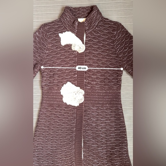 *like new* Anthropologie Liamolly sweater coat (size M) - Picture 9 of 10